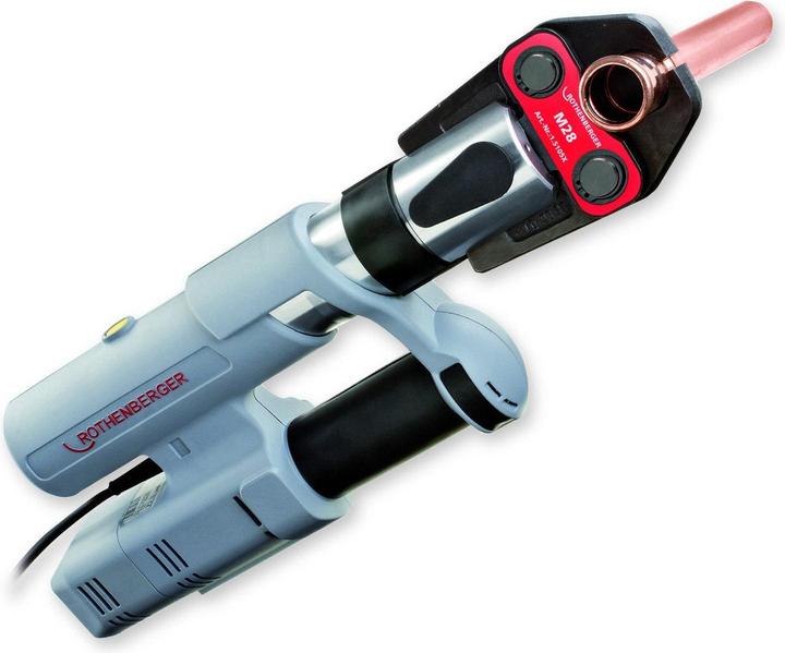 Immagine prodotto Rothenberger ROMAX AC ECO Pressatrice elettroidraulica a corrente elettrica 230 V / Tipo C + Valiget (590 mm)