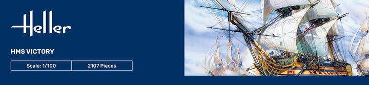 Produktbild Heller HMS Victory