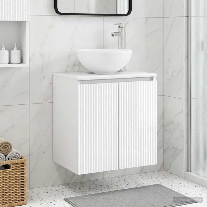 Produktbild vidaXL Waschbecken-Vanität-Set