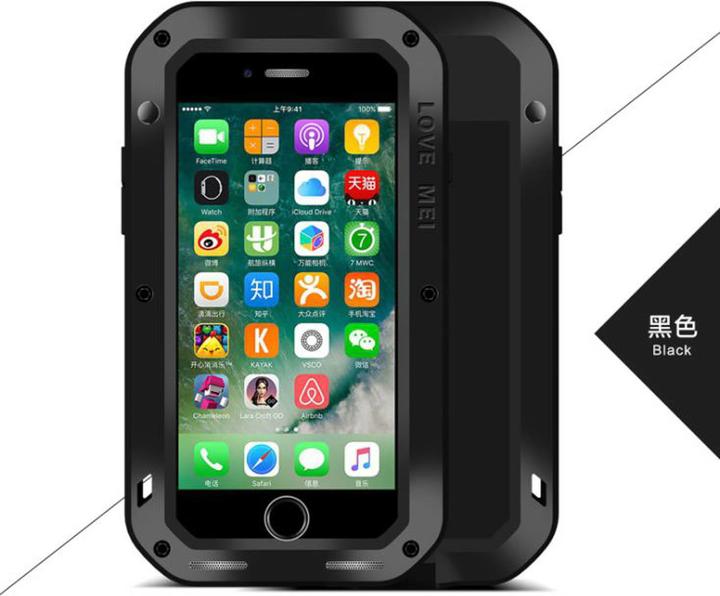 Image du produit Love Mei Série Full protection (Apple iPhone SE (3ème génération))