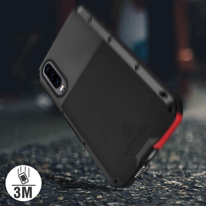 Actual product image Love Mei Full protection Series (Huawei P30)