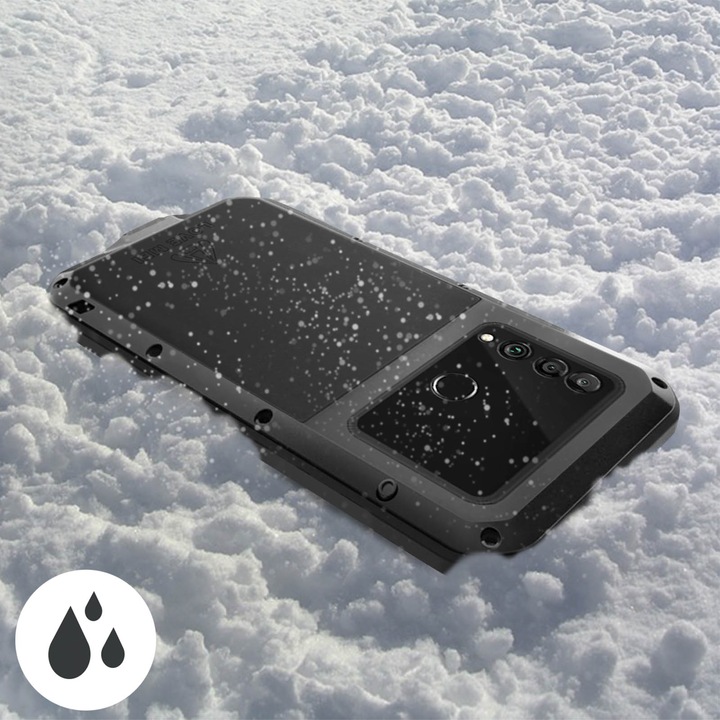 Actual product image Love Mei Full protection Series (Huawei P30 Lite XL)
