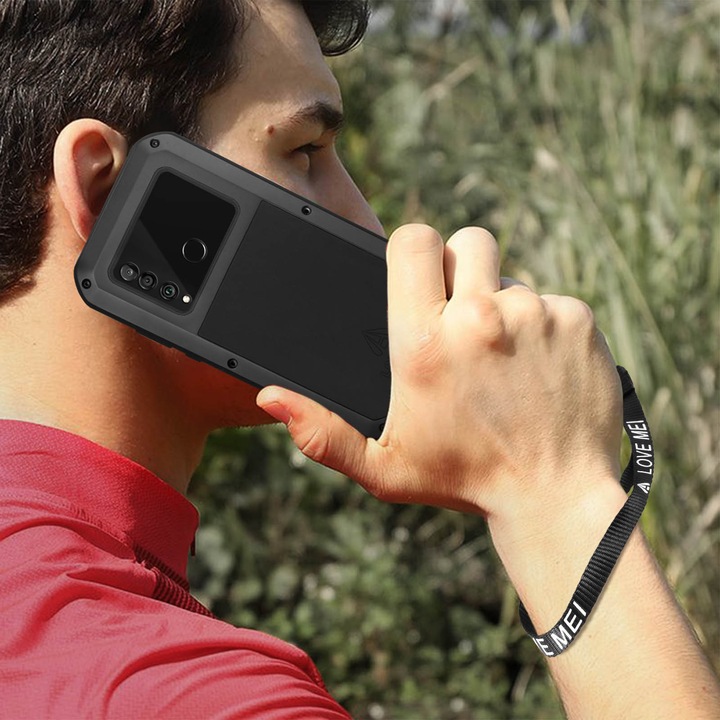 Actual product image Love Mei Full protection Series (Huawei P30 Lite XL)