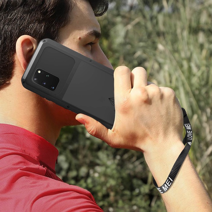 Actual product image Love Mei Full protection Series (Samsung Galaxy S20+)