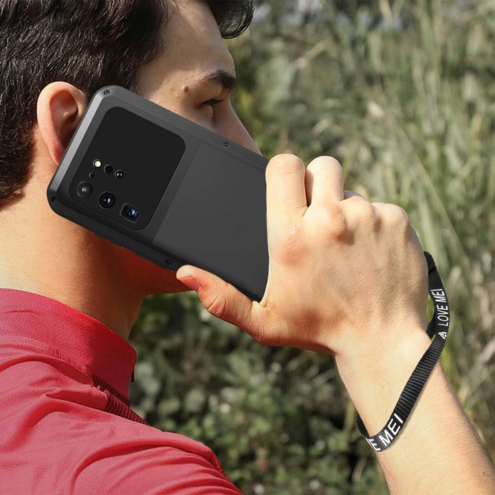 Actual product image Love Mei Full protection Series (Samsung Galaxy S20 Ultra)