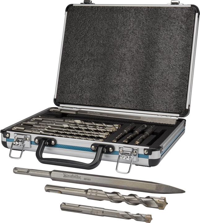 Produktbild Makita SDS+ Bohrer/Meissel-Set 13tlg. (10, 12, 14, 16, 18, 20, 25, 31, 35 mm, 6, 7, 8)