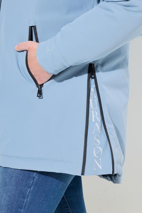 Produktbild Laurasøn Funktionsjacke, Kapuze, 2-Wege-Zipper, wasserdicht (L)
