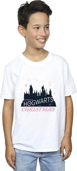 Produktbild Hogwarts Christmas TShirt Jungen (152, 158)