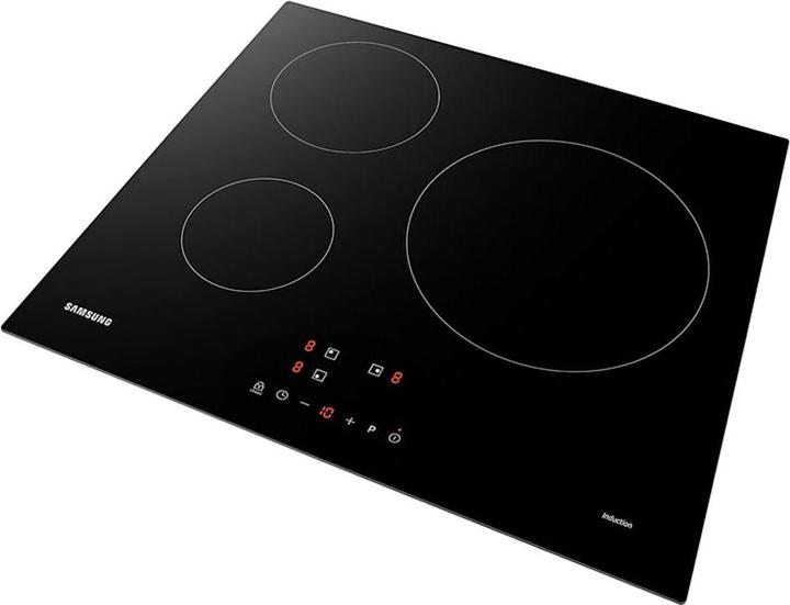 Actual product image Samsung NZ63M3NM1BB/UR (59 cm, Electric hob)
