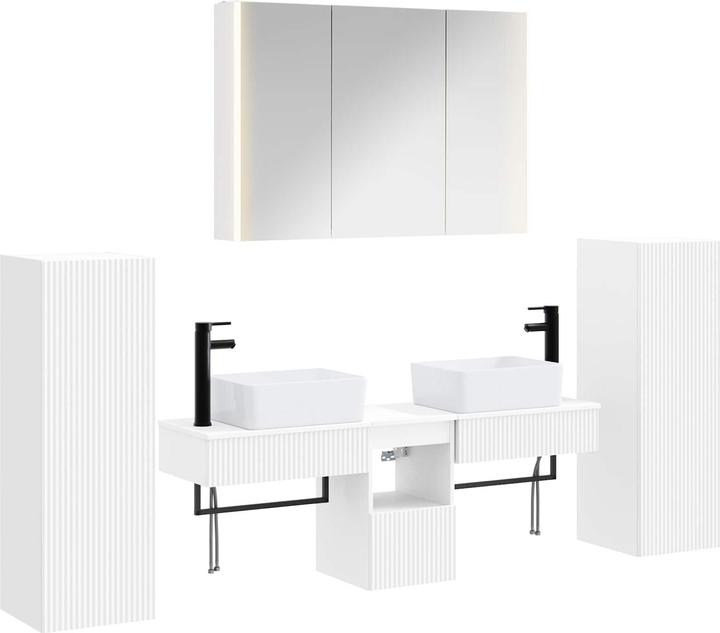 Produktbild vidaXL Badezimmermöbel-Set