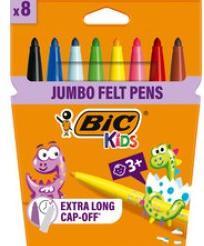 Immagine prodotto Bic Visacolor XL per bambini, 8 pezzi. (8x)