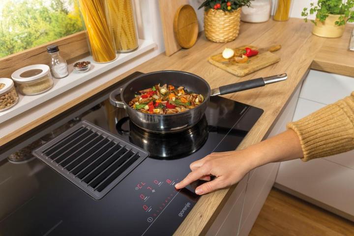 Produktbild Gorenje Kochfeld, HET949BSC, autark, 90cm, Induktion 738958 (83 cm, Induktionskochfeld)