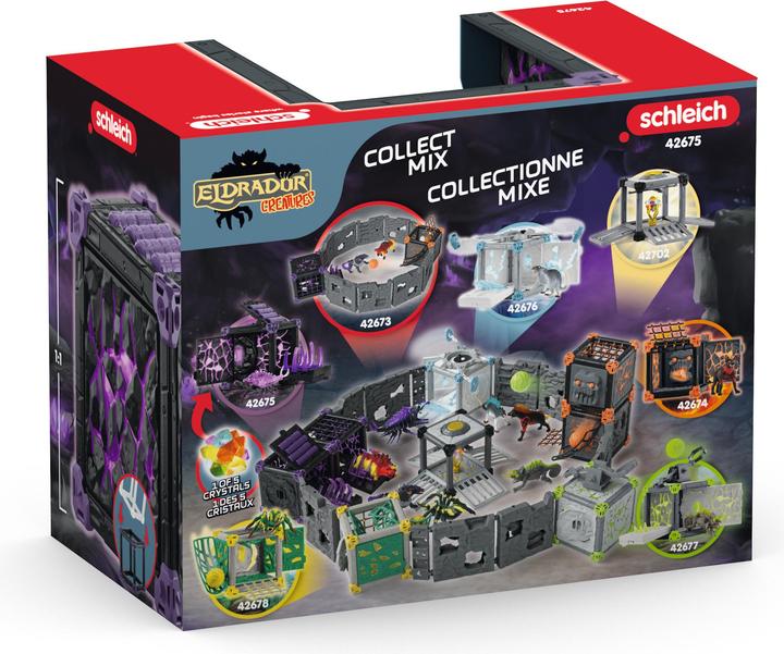 Produktbild Schleich BattleCave Schattenassel