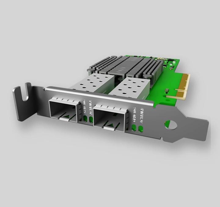 Produktbild Lenovo DCG ThinkSystem Intel X710-DA2 PCIe 10Gb 2-Port SFP+ Ethernet Adapter (RJ45, Ethernet)