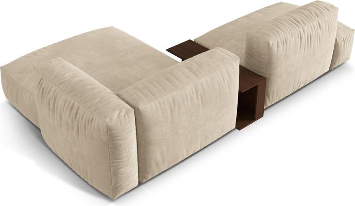 Image du produit Micadoni Canapé D'Angle Droit Modulaire, "Martina", 2 Places, 292x176x75 Fabriqué en Europe (Canapé modulaire, Canapé d'angle)