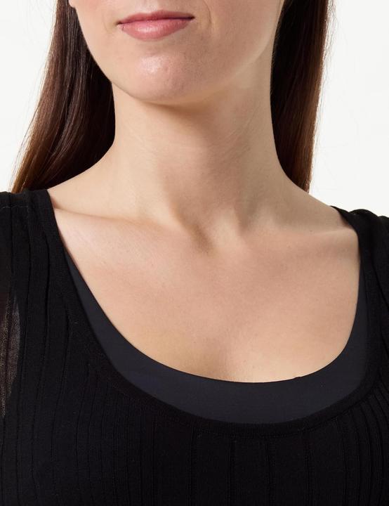 Produktbild Pinko Dünne Jerse crêpe transparent (XXS)