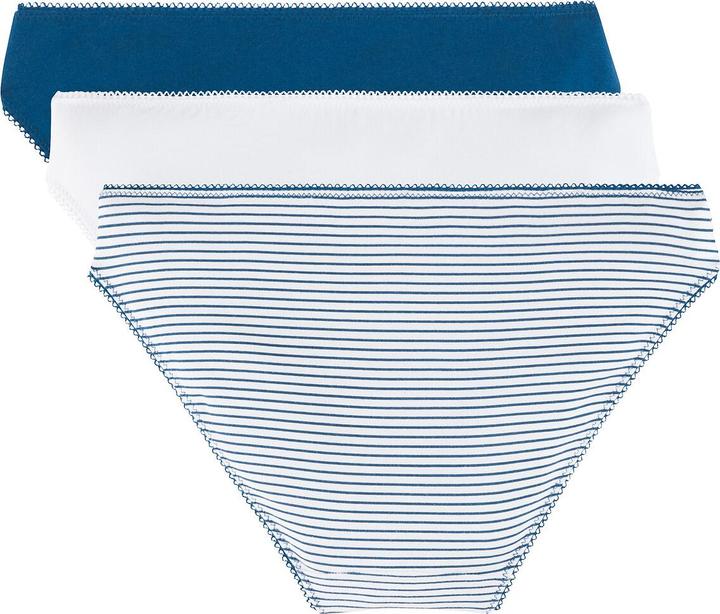 Image du produit La Redoute Collections Lot de 3 slips (34, Une unité par pack)