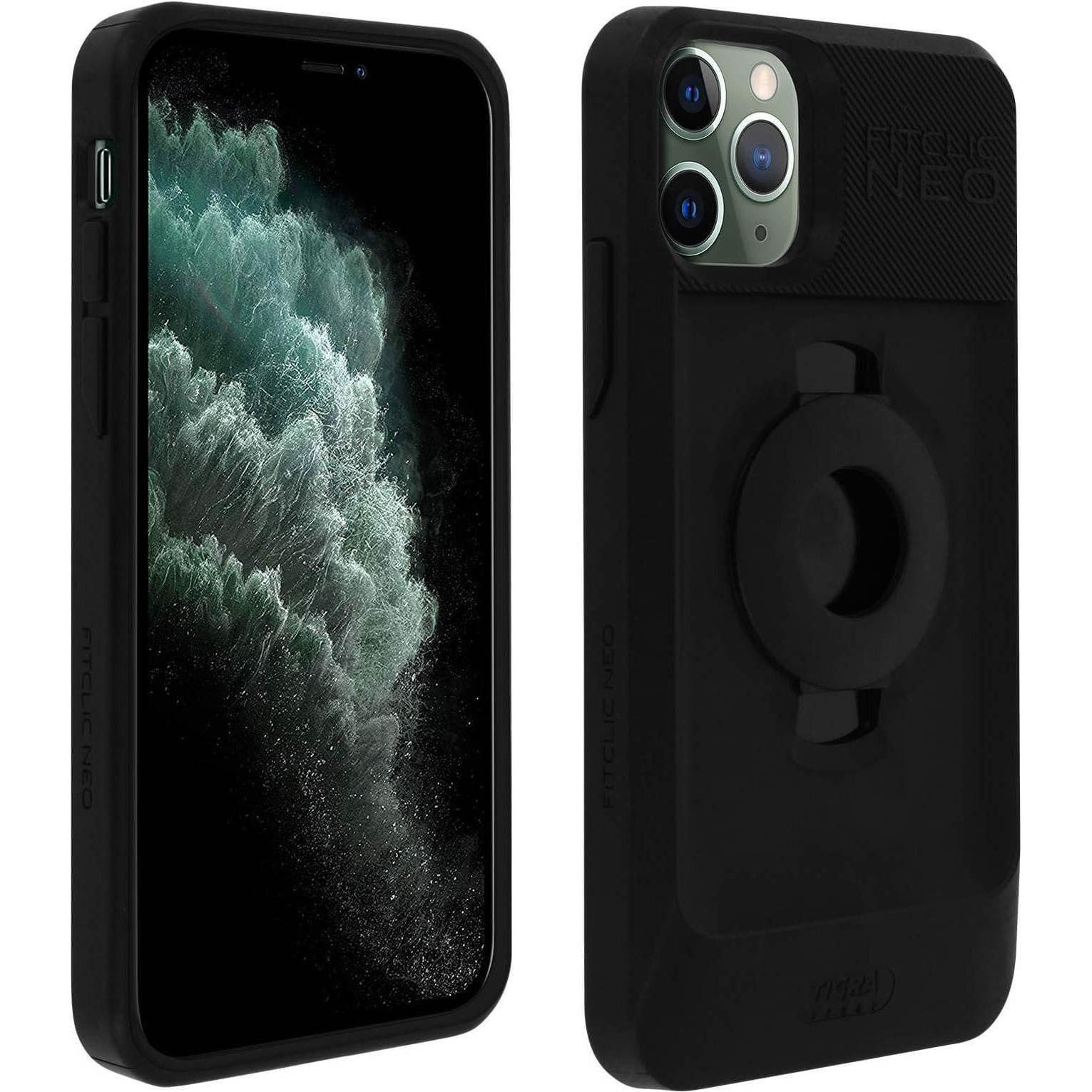 Thumbnail - Tigra Absorption Series (Apple iPhone 11 Pro Max), Smartphone Hülle, Schwarz