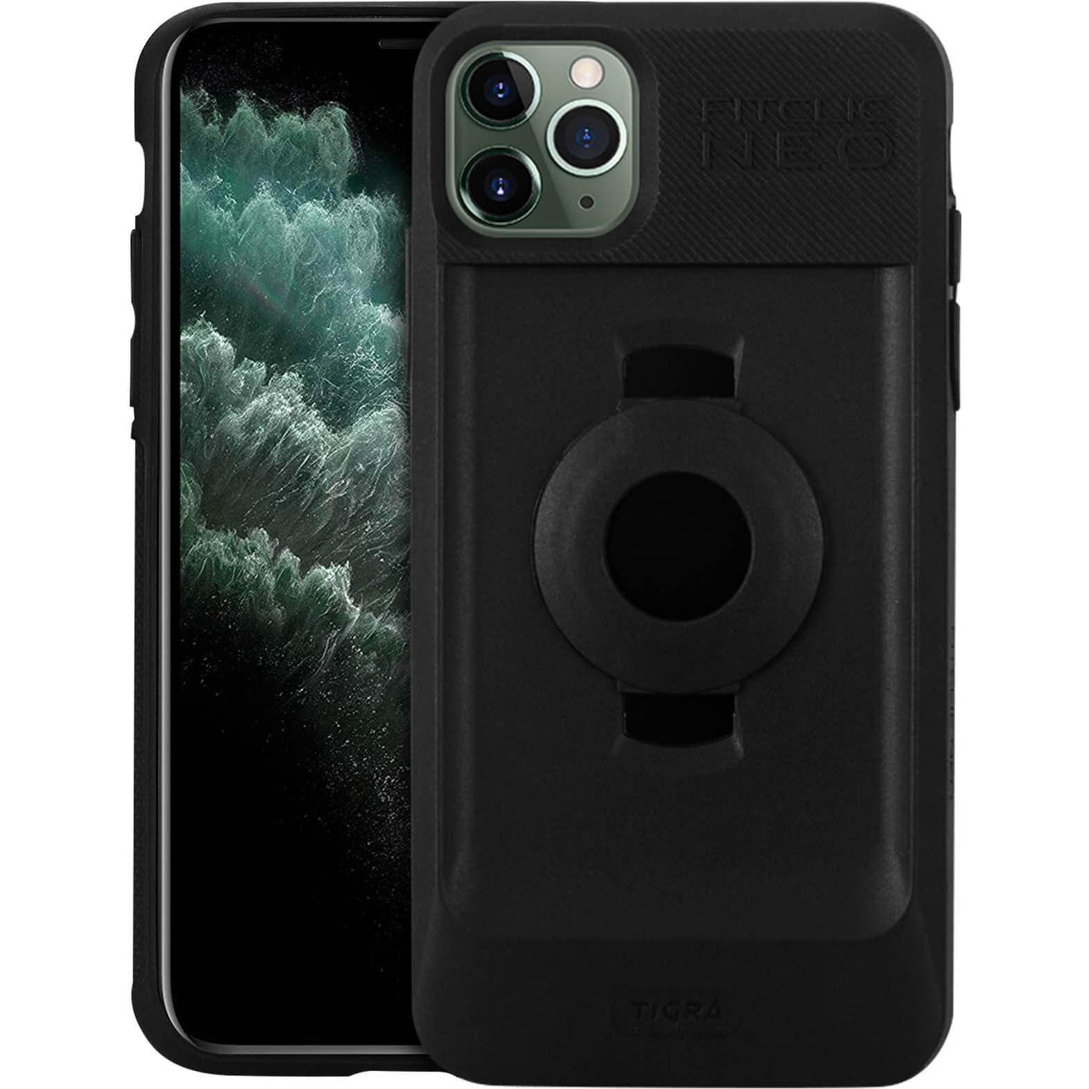 Tigra Absorption Series (Apple iPhone 11 Pro Max), Smartphone Hülle, Schwarz
