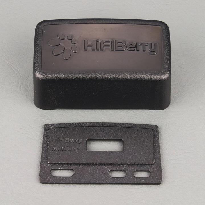 Actual product image Sertronics HighPi Case for HiFiBerry MiniAMP