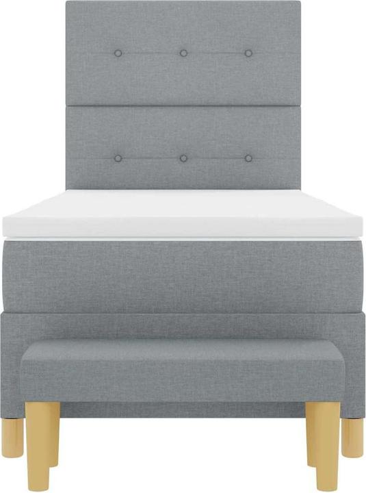 Actual product image vidaXL Bedstead (90 x 200 cm)