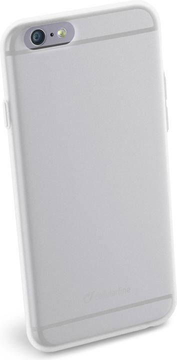 Produktbild Cellularline Rubber case for iPhone 6 4.7, white (Apple iPhone 6, Apple iPhone 6s)