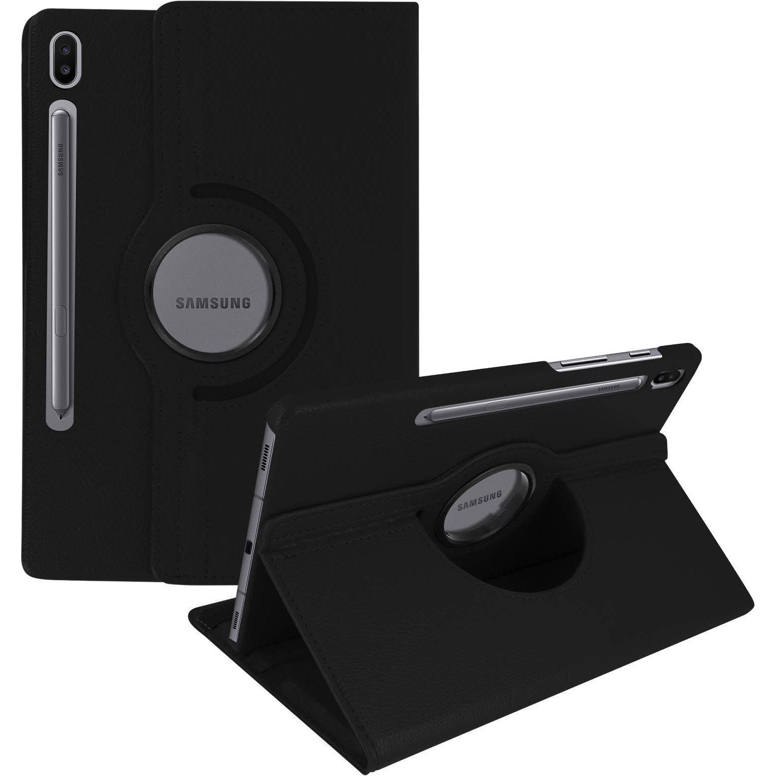 Thumbnail - Avizar 360 Series (Galaxy Tab S6), Tablet Hülle, Schwarz