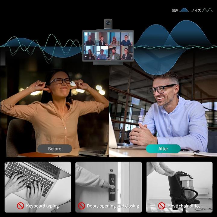 Actual product image Kandao Meeting Ultra All-in-One Conference System