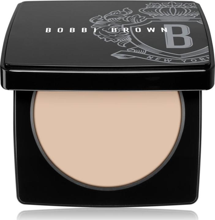 Actual product image Bobbi Brown Sheer Finish Pressed Powder Warm Natural (Warm Natural)
