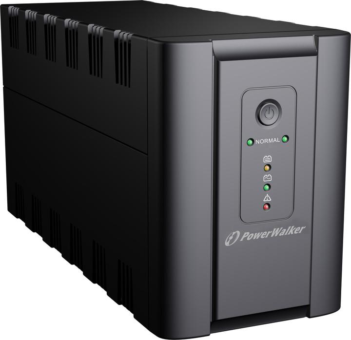 Produktbild Powerwalker VI 2200 SH Line-Interaktiv 2200 VA 4 AC-Ausgänge (2200 VA, 1200 W, Line-Interaktiv USV)