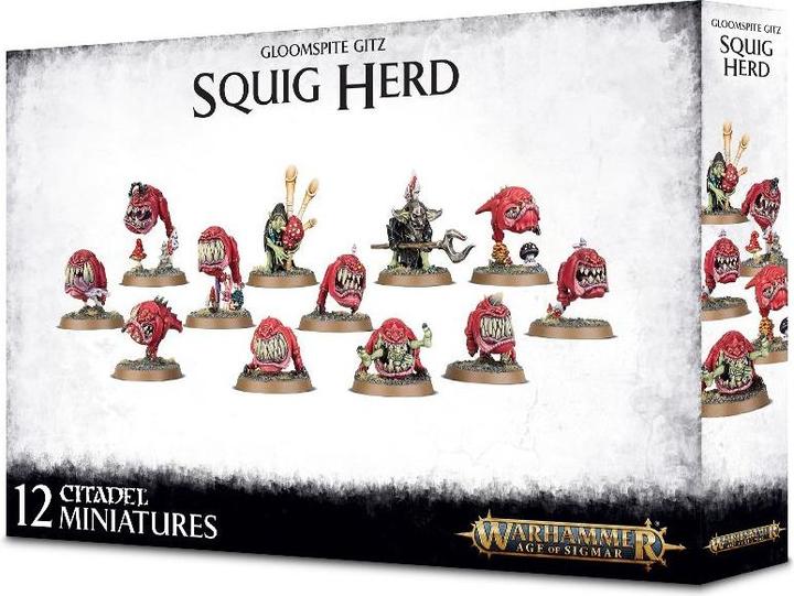 Actual product image Games Workshop Squig cooker (Plastic)
