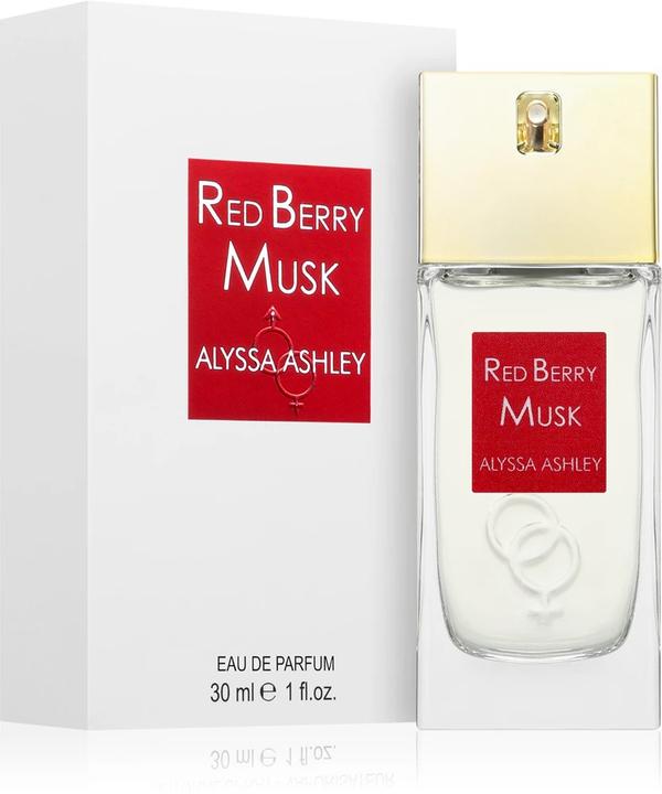 Image du produit Alyssa Ashley RED BERRY MUSK eau de parfum spray 30 ml (Eau de parfum, 30 ml)