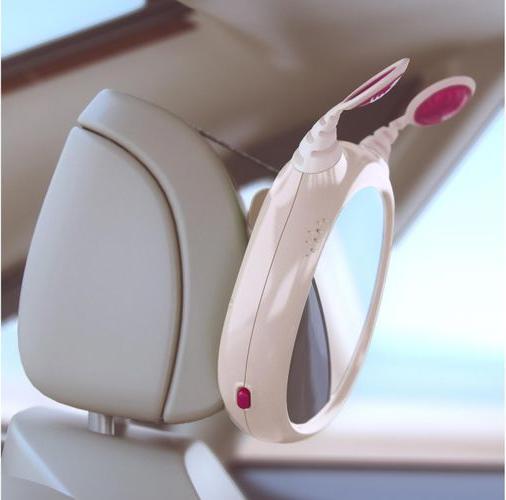 Image du produit Benbat Rétroviseur de voiture Oly interactif Beige