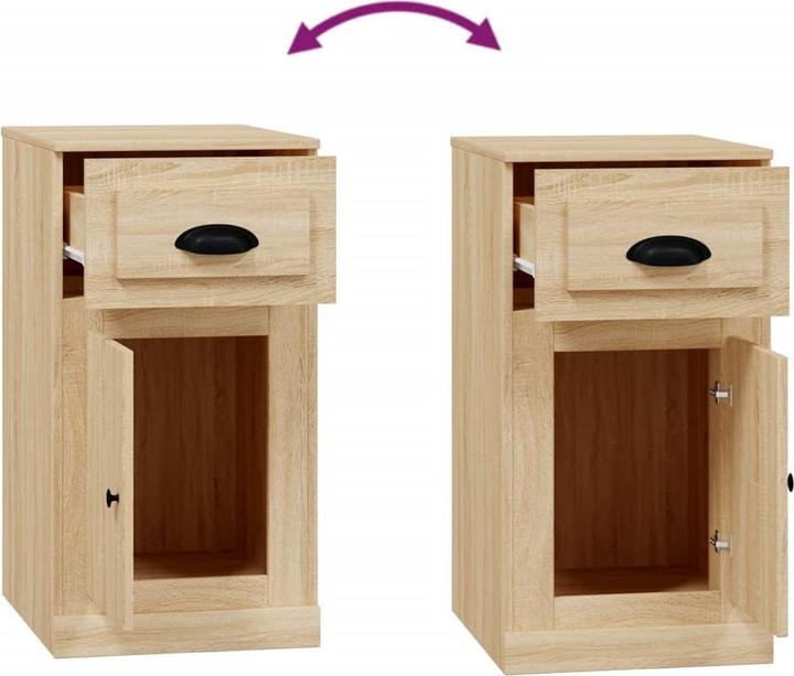 Image du produit vidaXL Beistellschrank (40 x 40 x 75 cm)