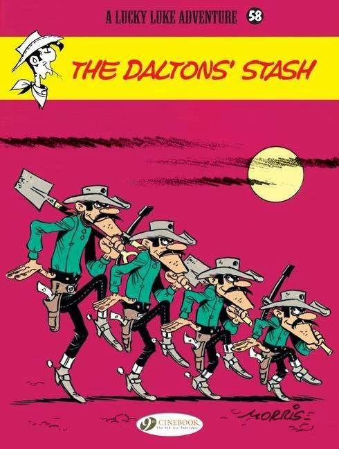 Produktbild The Daltons' Stash (Englisch, Morris, 2016)