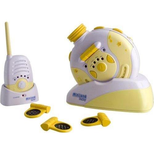 Miniland, Babyphone, Nanny ML89009-MONITORING AND ANSWER KIT - ML0005 (Babyphone mit Kamera)