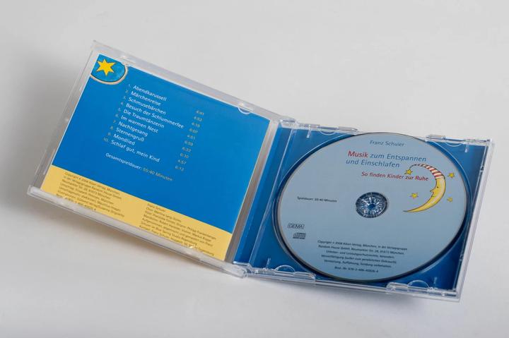 Produktbild Musik zum Entspannen und Einschlafen (Franz Schuier, Deutsch)