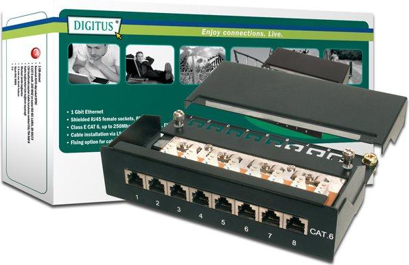 Actual product image Digitus Desktop CAT 6, Patch Panel