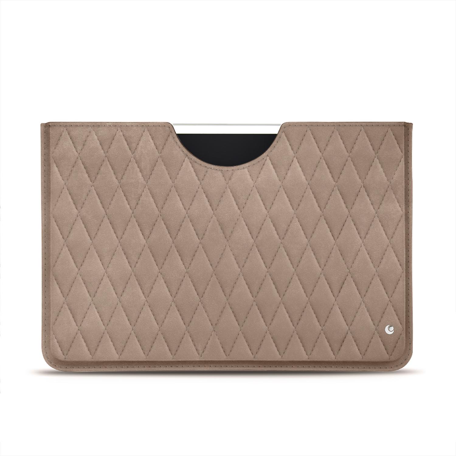 Noreve Lederschutzhülle (iPad Pro 12.9), Tablet Hülle, Beige