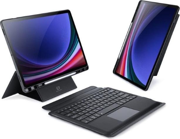 Dux Ducis DK Series Keyboard Case (US, Galaxy Tab S9 FE+, Galaxy Tab S9+, Galaxy Tab S10+)