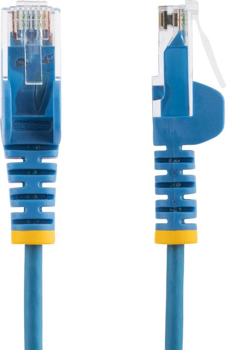 Produktbild StarTech .com N6PAT7MBLS, 7 m, Cat6, U/UTP (UTP), RJ-45, RJ-45, Blau (U/UTP, CAT6, 7 m)