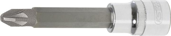 Produktbild KS Tools 1/2" CHROMEplus Bit-Stecknuss lang