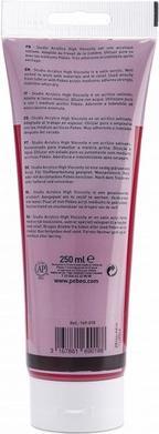 Produktbild Pebeo Studio Acrylics feine Acrylfarben (Karminrot, 250 ml)