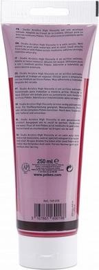 Actual product image Pebeo Studio Acrylics fine acrylic (Crimson, 250 ml)