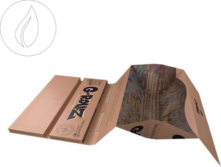 Actual product image G-Rollz Banksy's Graffiti Set 2 Unbleached 1pc