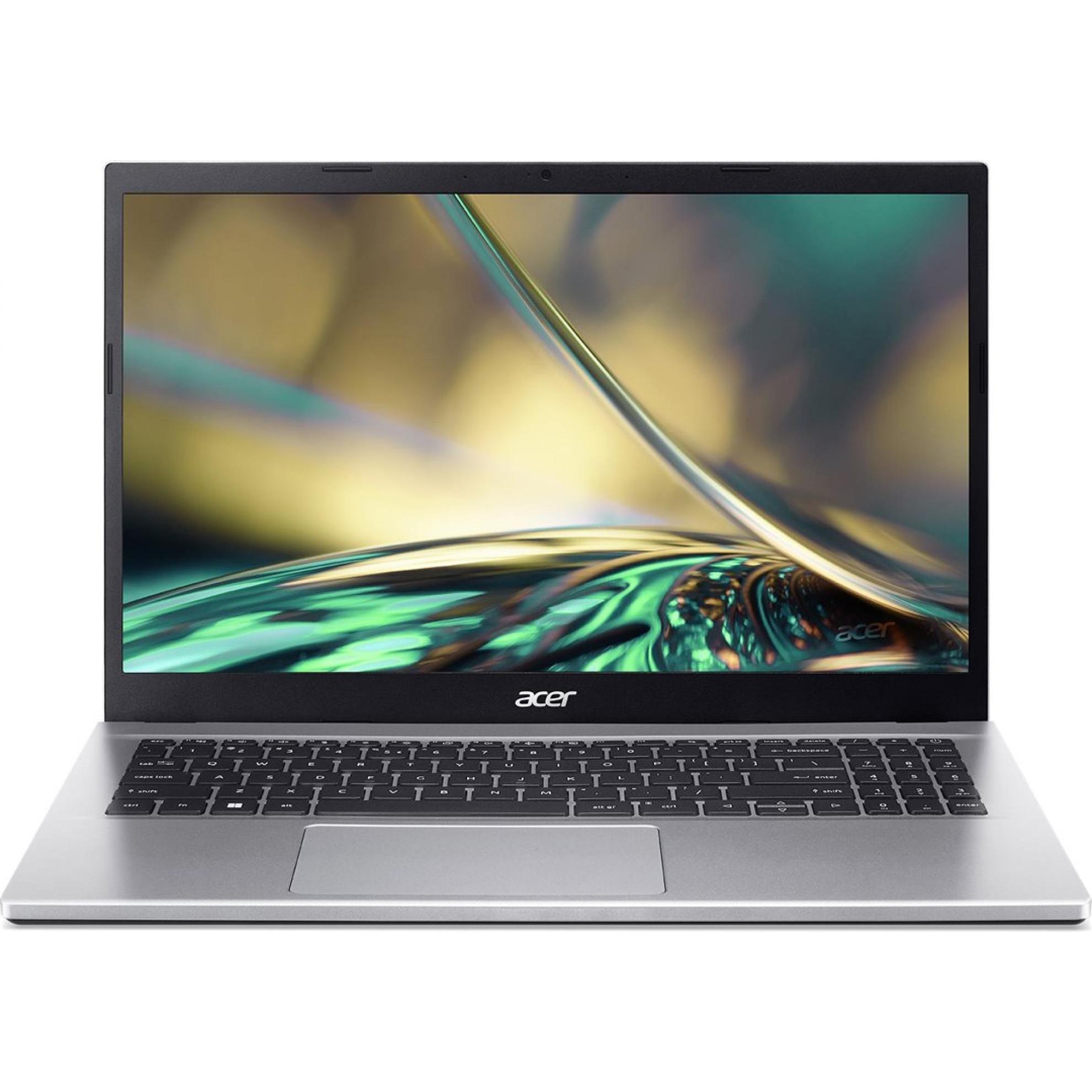 Acer Aspire 3 (15.60", Intel Core i5-1235U, 8 GB, 512 GB, DE), Notebook, Silber