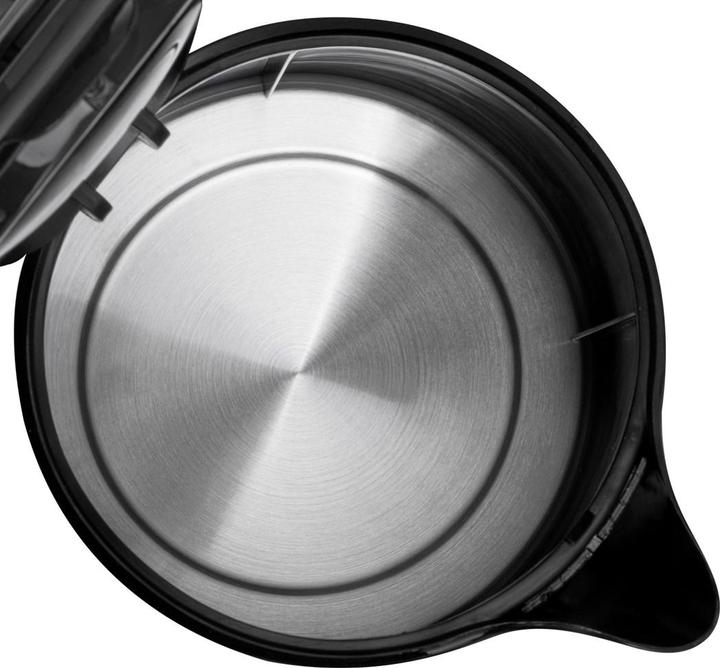 Actual product image Adler Teapot Kettle | AD 1244 | Electric | 1850 W | 2.5 L | Plastic | 360° rotational base | Black (2.50 l)