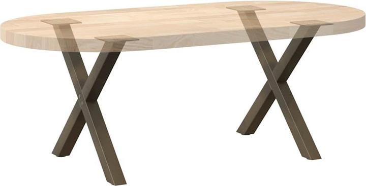 Actual product image vidaXL Couchtischbein