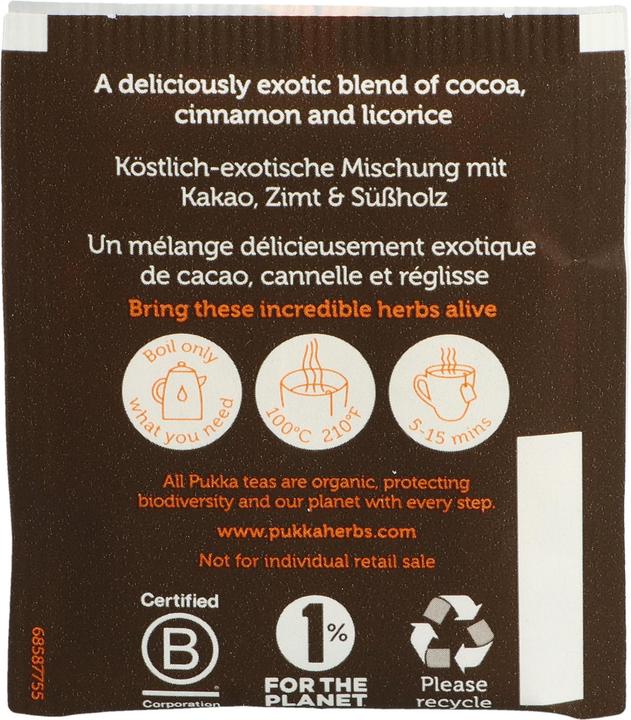 Immagine prodotto Pukka Cacao Chai (40 g)