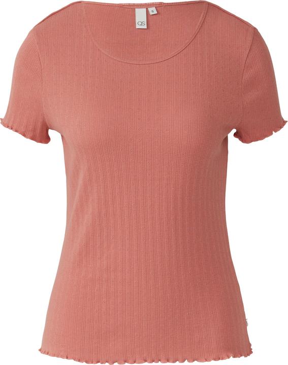 Immagine prodotto S.Oliver T-Shirt T-Shirt mit Ajour-Muster (XL)